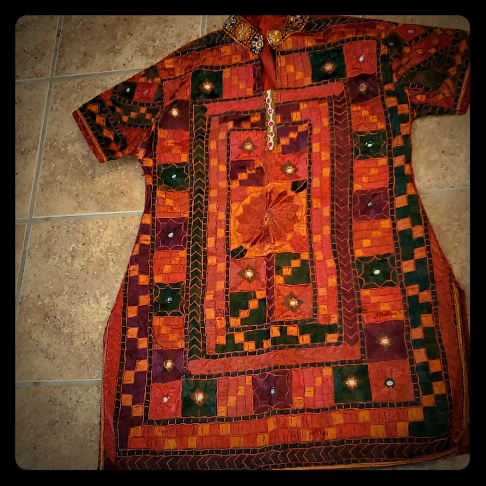 sindhi thrad shirt